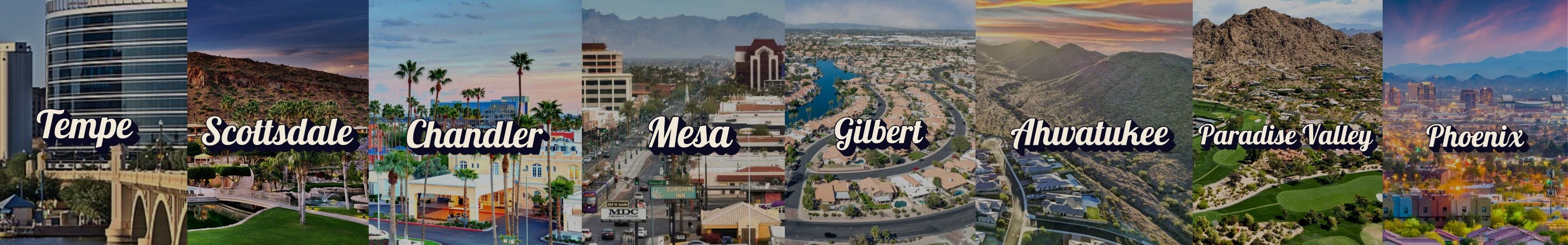 The Phoenix Valley cities Lint Away serves: Tempe, Scottsdale, Chandler, Mesa, Gilbert, Ahwatukee, Paradise Valley and Phoenix