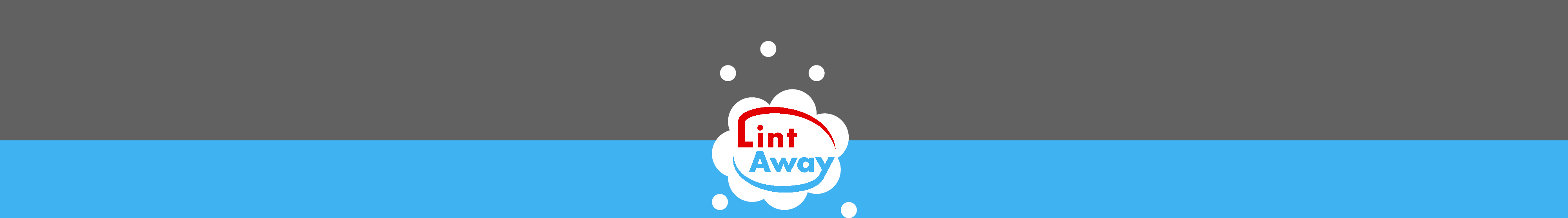 Lint Away Footer Banner