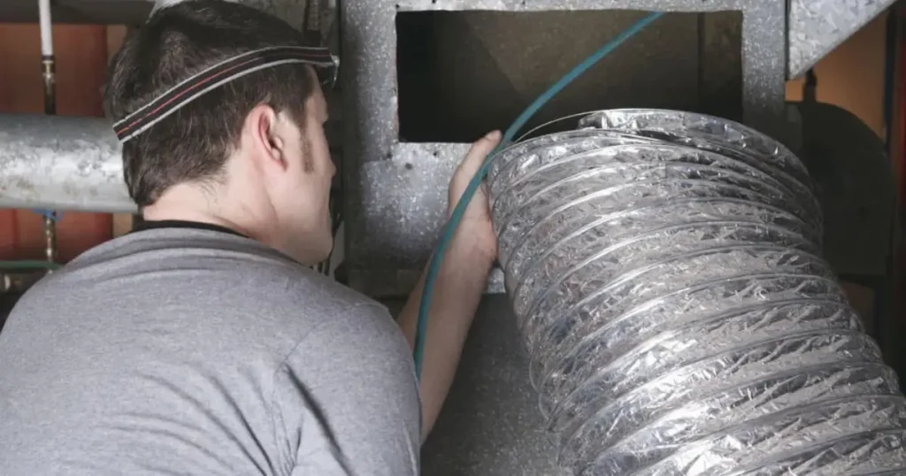 Residential Air Duct Cleaning