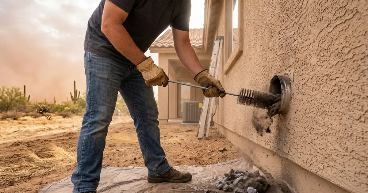 Dryer Vent Cleaning After Monsoon